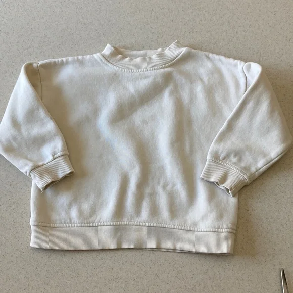 Playful Monster Pant w/2 Sweatshirts Kids Bundle Size 3/4/5 -  Zara/Cat&Jack - Picture 11 of 15